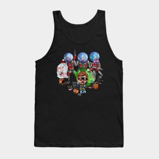 Halloween Killer Clowns Tank Top